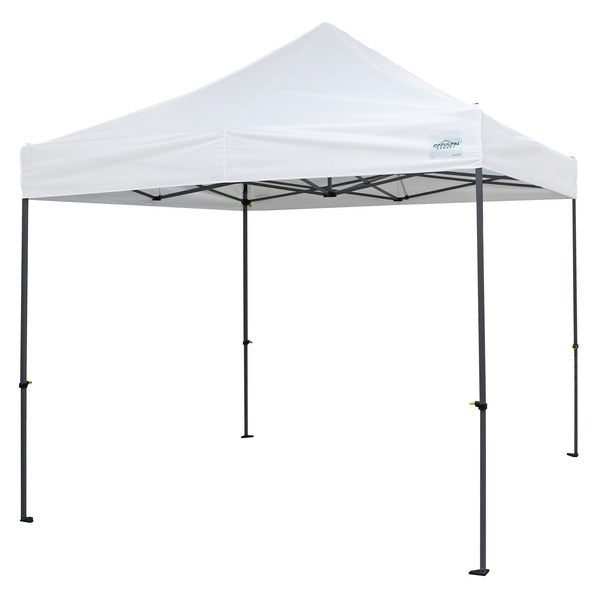 Caravan Canopy Hybrid-X Instant Canopy Kit, 10’ x 10’, White