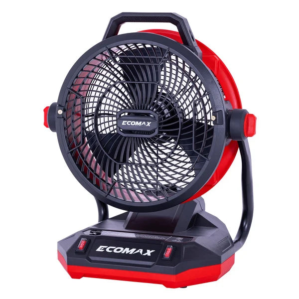 Ecomax AC/DC Bucket Top 12" Misting Fan