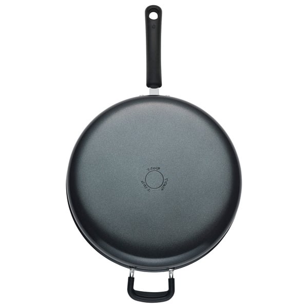 T-Fal 5.5-Quart Non-Stick Deep Saute Pan with Glass Lid