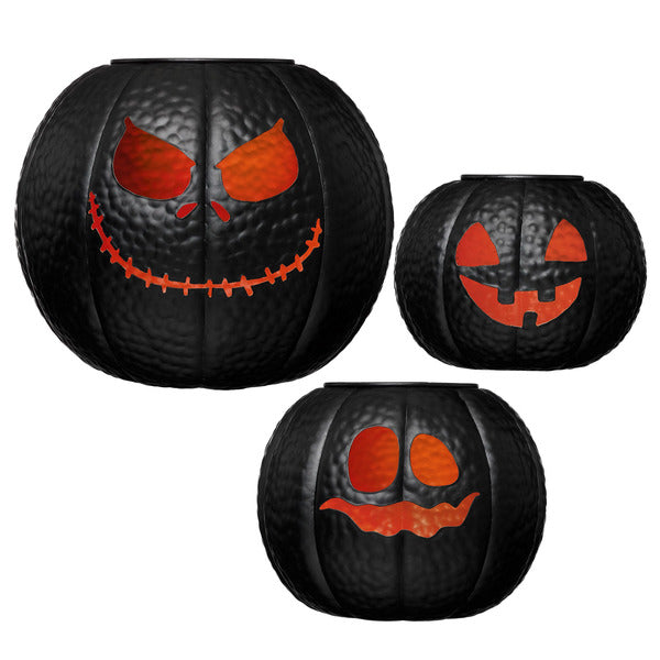 METAL NESTING PUMPKIN