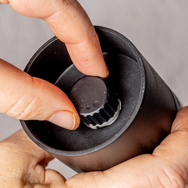 Trudeau Lazy Susan Seasoning Station, 6-piece Set