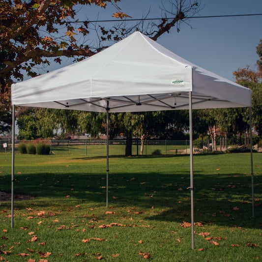 Caravan Canopy Hybrid-X Instant Canopy Kit, 10’ x 10’, White