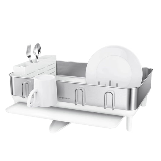simplehuman Stainless Steel Frame Dish Rack